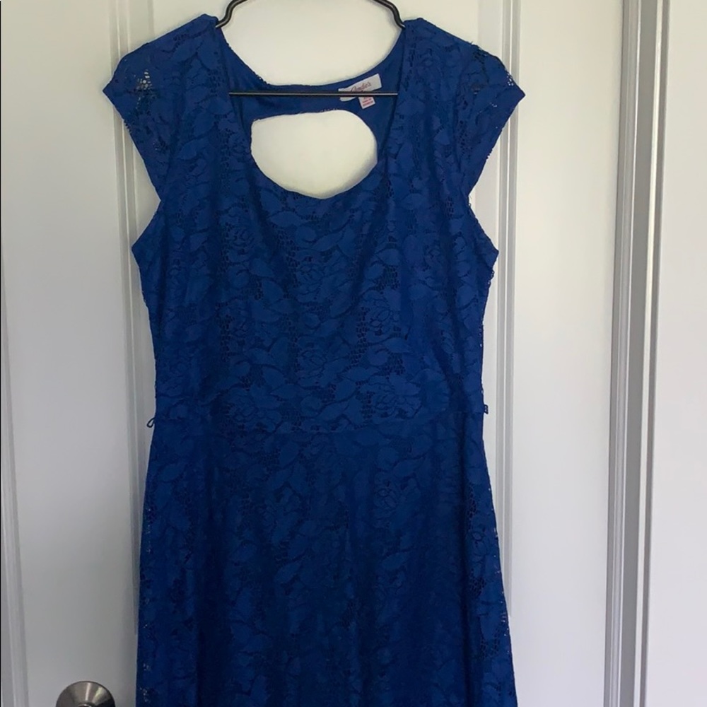Lacey short summer dress